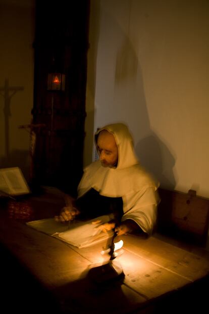 San Juan de la Cruz, del convento de San Juan de la Cruz, en Úbeda (Jaén).