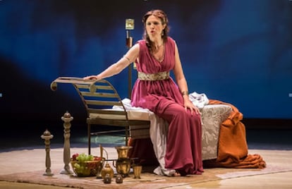Nieves Castells es Floria Emilia en 'Vita Brevis'.