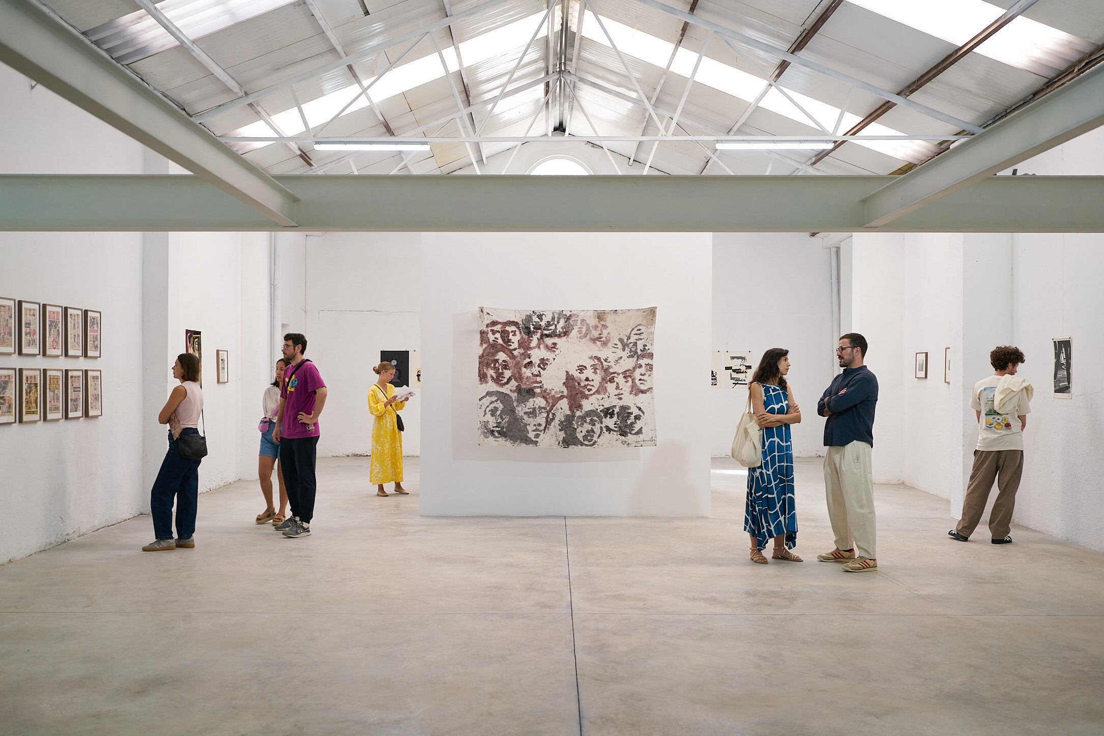 MEMORIA, una de las 66 galerías visitables dentro de las ocho rutas que propone Arte Madrid. /JUAN RAYOS
