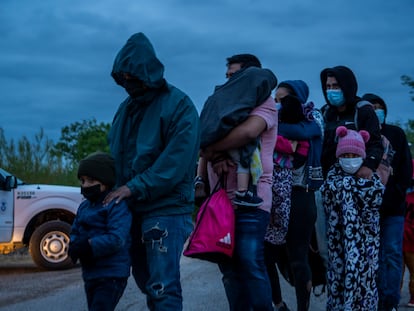 Crisis migratoria en EE UU