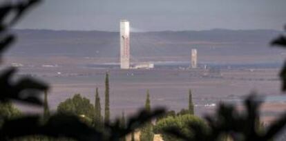 Instalaciones de Abengoa.