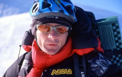 Jean Christophe Lafaille, alpinista que marcó una época fallecido en 2006.