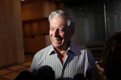 El escritor Mario Vargas Llosa, en una foto de 2010.