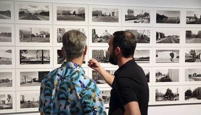 Imagen de la exposición 'Un mundo paralelo', comisariada por Fontcuberta, en el Arts Santa Mònica.