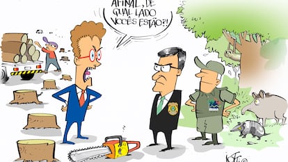 O mundo de Ricardo Salles, por Iotti