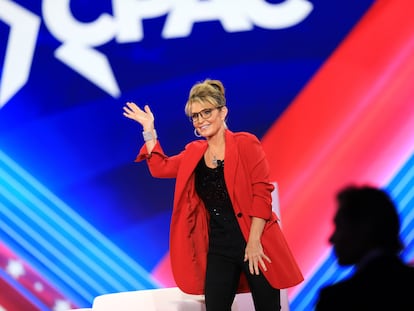 Sarah Palin, el 4 de agosto en Dallas (Texas).