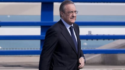 Florentino Pérez, presidente de ACS.