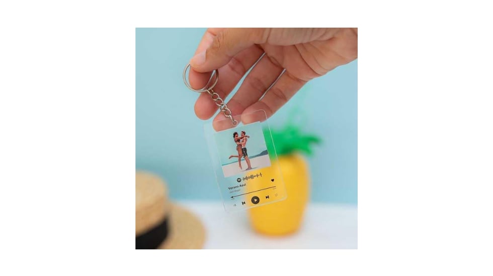 Llavero personalizado.