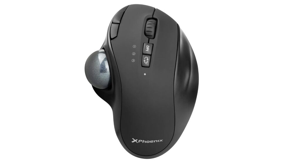 Ratón ergonómico e inalámbrico Phoenix PHERGO-T1.