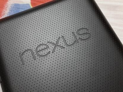 Se filtran las opciones de conexión del Nexus 9