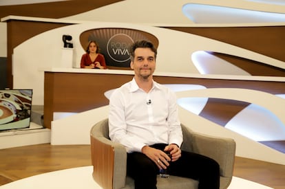 El actor brasileño Wagner Moura, uno de los grandes intérpretes de su país, y conocido fuera sobre todo por la serie 'Narcos'.