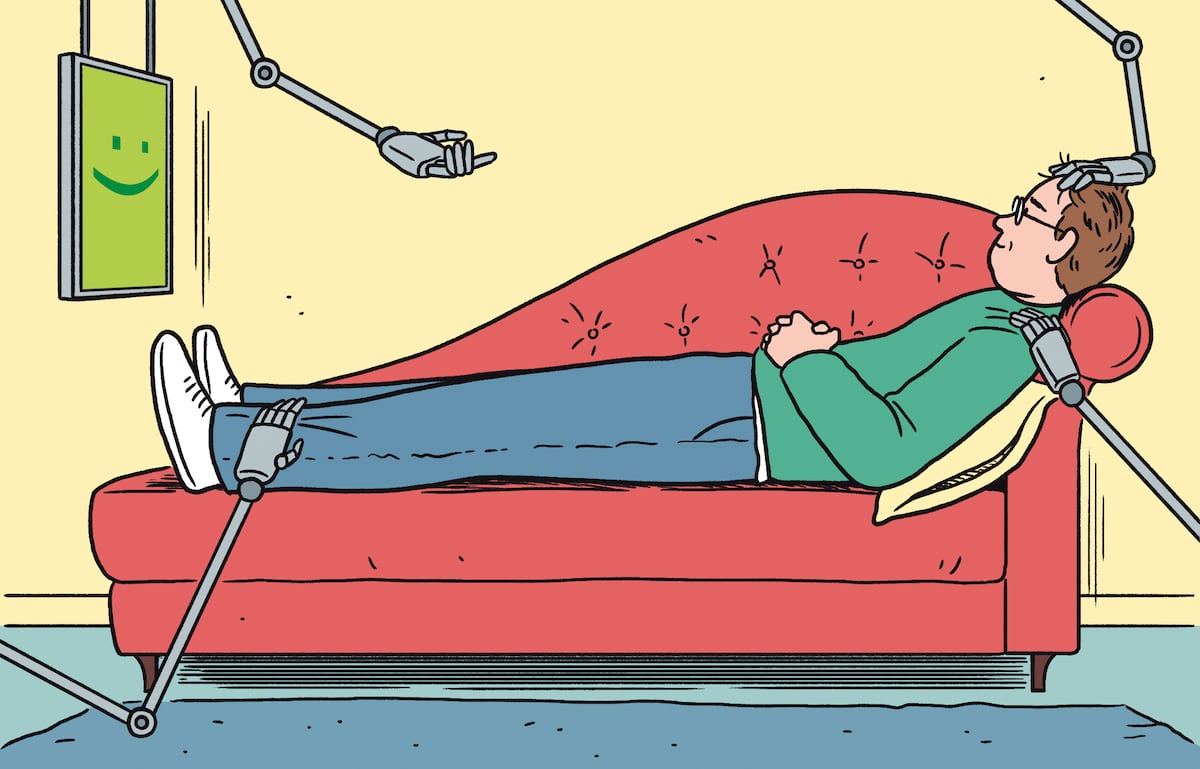 Sin empatía y haciendo la pelota: la IA es un pésimo terapeuta