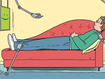 Sin empatía y haciendo la pelota: la IA es un pésimo terapeuta