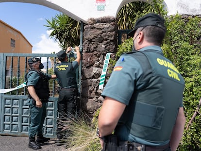 Segundo registro de la Guardia Civil en el domicilio de Tomás Gimeno, el padre de Anna y Olivia, las dos niñas desaparecidas en Tenerife.