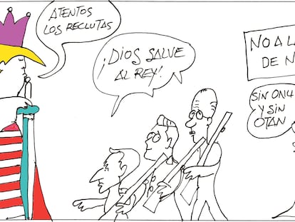 Peridis: los reclutas y el insumiso