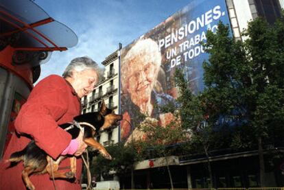 El aumento de la esperanza de vida incrementa la fragilidad del sistema de pensiones.