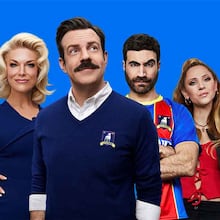 Protagonistas de la serie Ted Lasso de Apple TV+