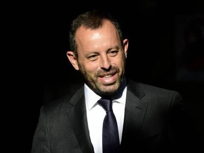 Sandro Rosell, el juliol del 2014.