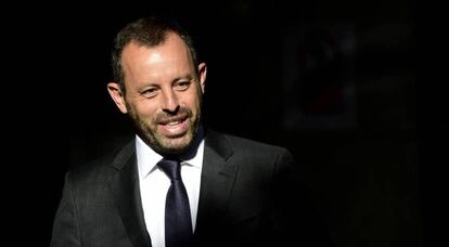 Sandro Rosell, el juliol del 2014.