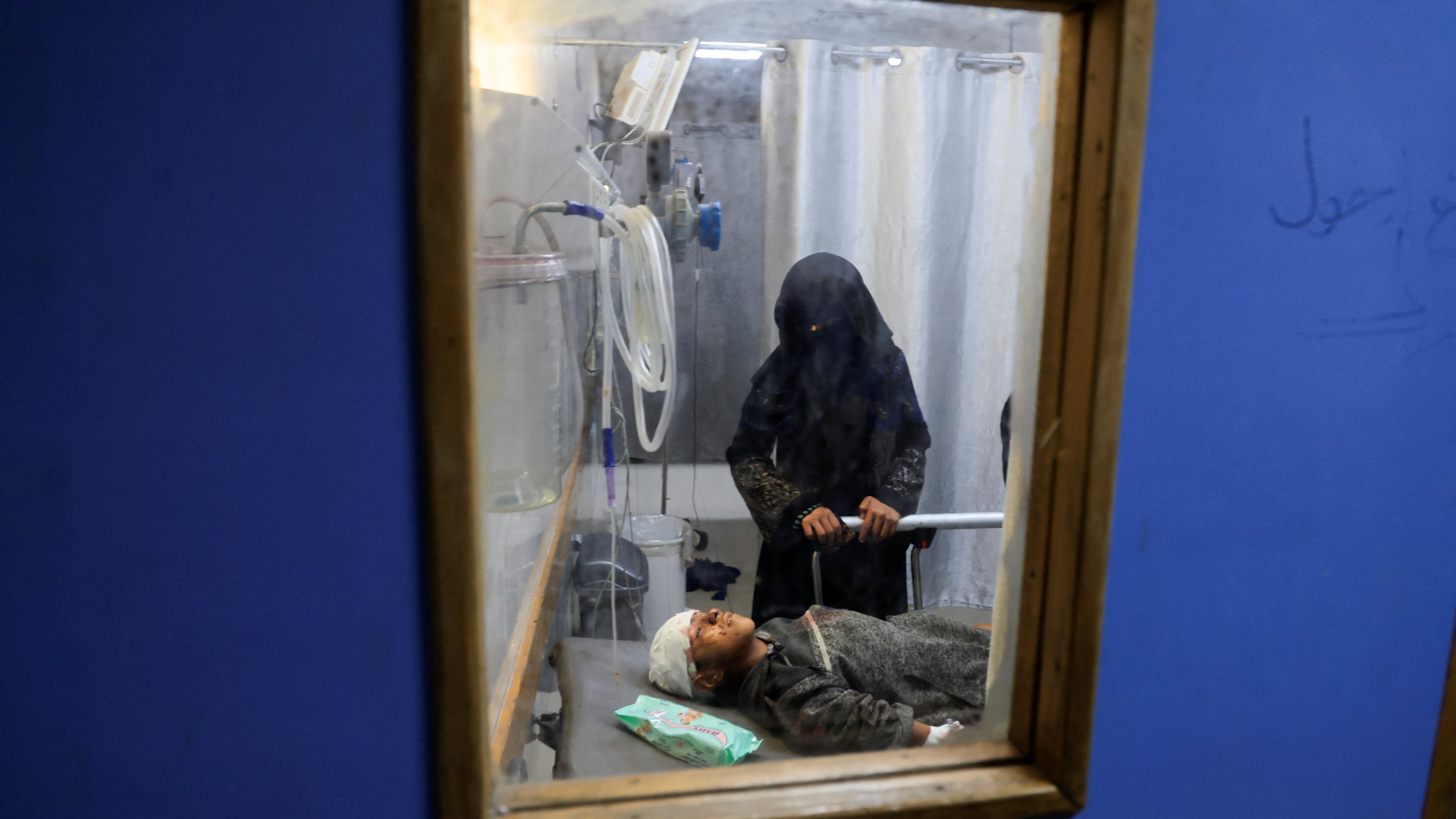 Al menos 27 muertos y 90 heridos por disparos israelíes en un reparto de comida en Gaza