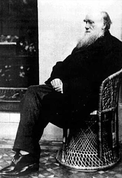 Charles Darwin (1809-1882).