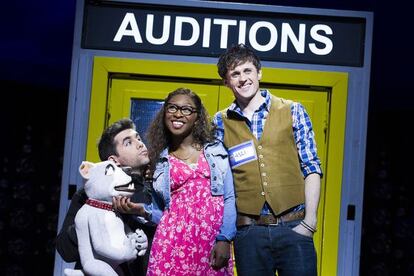 Representación del musical 'I Can't sing'.