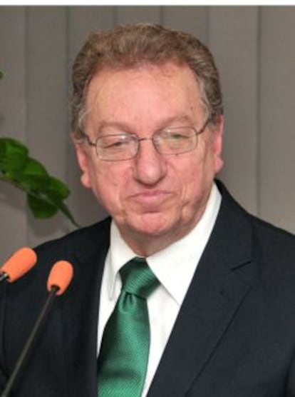 Ángel Cámara, director del Colegio de Ingenieros de Minas.