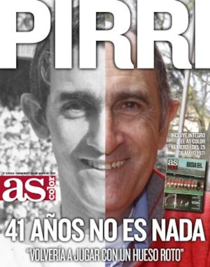 Portada de AS Color