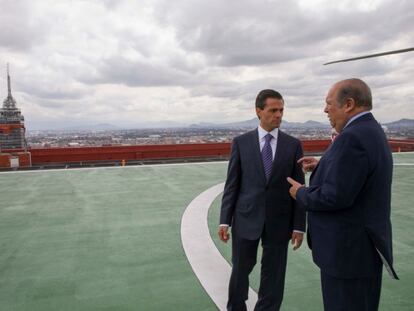 El presidente Peña Nieto, este martes
