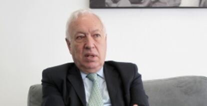 El ministro Margallo, en una foto de archivo.