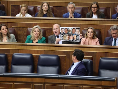 Pleno del congreso de los diputados el pasado 8 de octubre