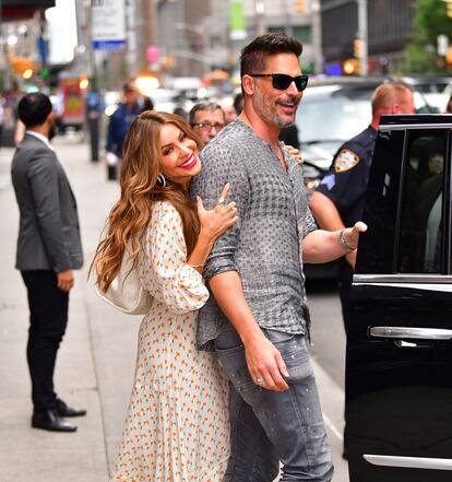 Sofia Vergara y Joe Manganiello, que se han divorciado este verano tras siete años de matrimonio.