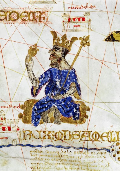 Mansa Musa, imperador do Mali, é considerado o homem mais rico da História se o seu patrimônio for atualizado pela inflação. Na sua época, foi o maior produtor de ouro do mundo.