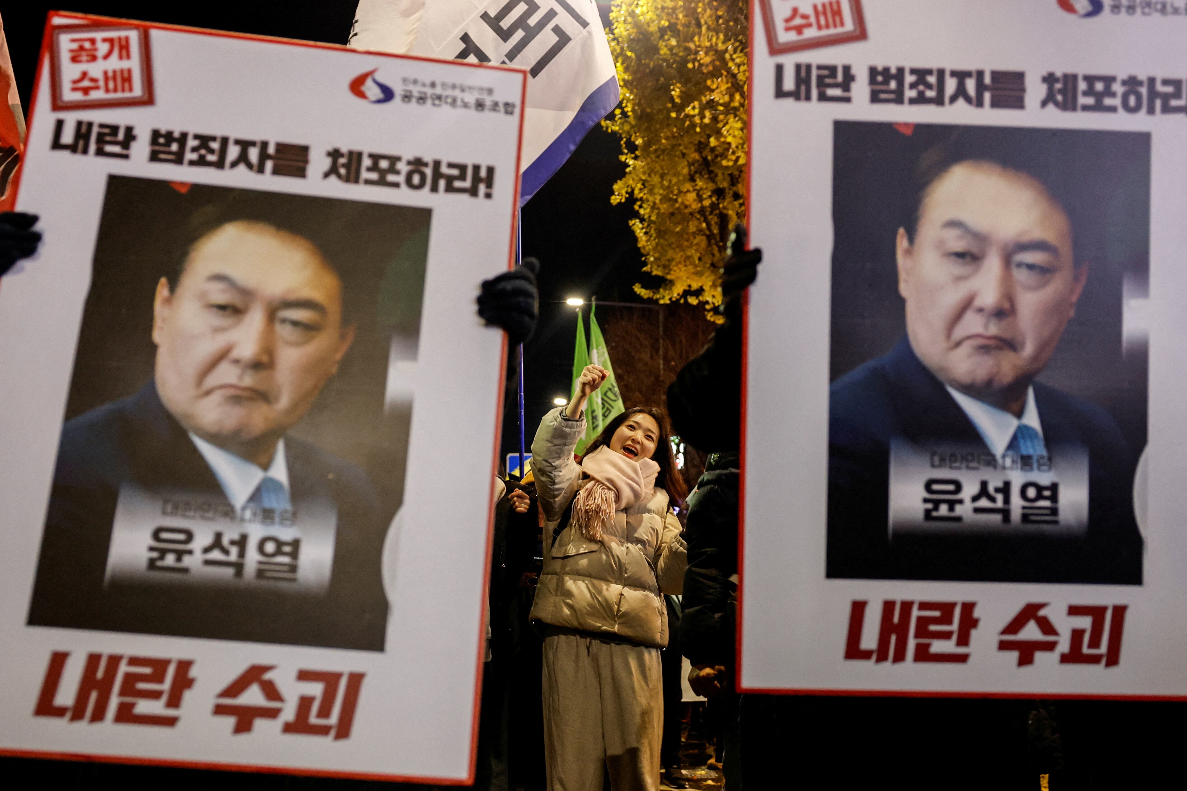 El partido del presidente de Corea del Sur pide su “suspensión inmediata” por tratar de detener a políticos con su ley marcial