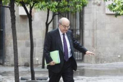 El conseller de Economía y Finanzas, Andreu Mas-Colell. EFE/Archivo
