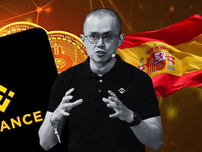 Changpeng Zhao, fundador y CEO de Binance.