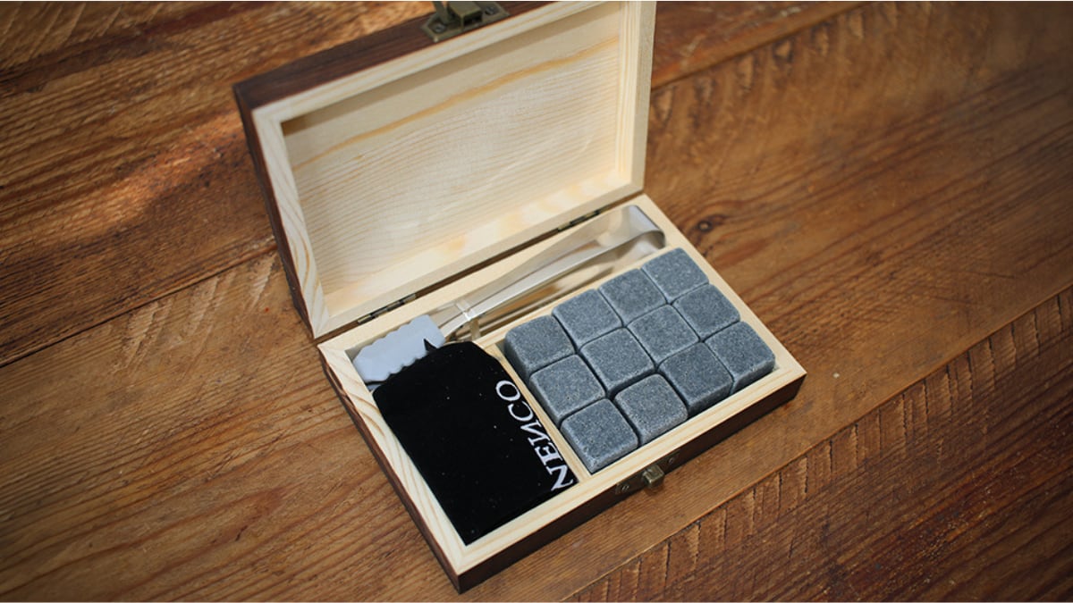 These reusable cubes are perfect for cocktails.