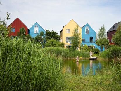 Casas ecológicas en Culemborg, Holanda.