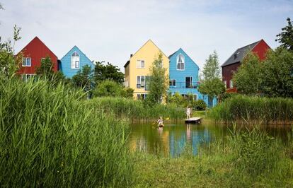 Casas ecológicas en Culemborg, Holanda.