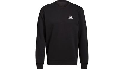 una sudadera en color negro de Adidas de rebejas por black friday.