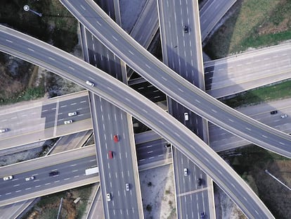 Autopista 407 ETR en Toronto (Canadá). 