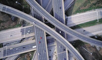 Autopista 407 ETR en Toronto (Canadá). 