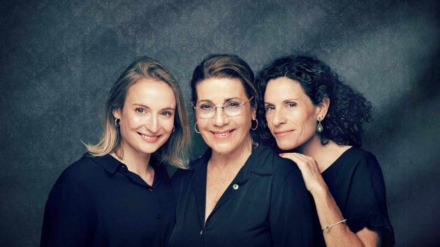 Las actrices de 'Un matrimoni de Boston'.
