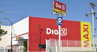 Uno de los establecimientos de Dia Maxi, a la venta por parte del grupo.