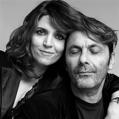 Agnès Jaoui y Jean-Pierre Bacri.