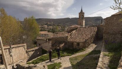 Miravete de la Sierra, un pueblo de Teruel.