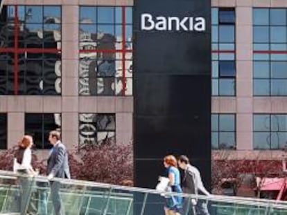 El FROB inyectará 4.500 millones en Bankia para restaurar su solvencia