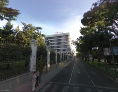 El edificio en el que el banco chino ICBC ha alquilado una oficina de 1.100 metros cuadrados.
