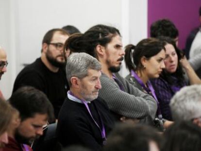 El líder de la formación pide a su partido dialogar con la plataforma creada por Manuela Carmena y el exdiputado de Podemos