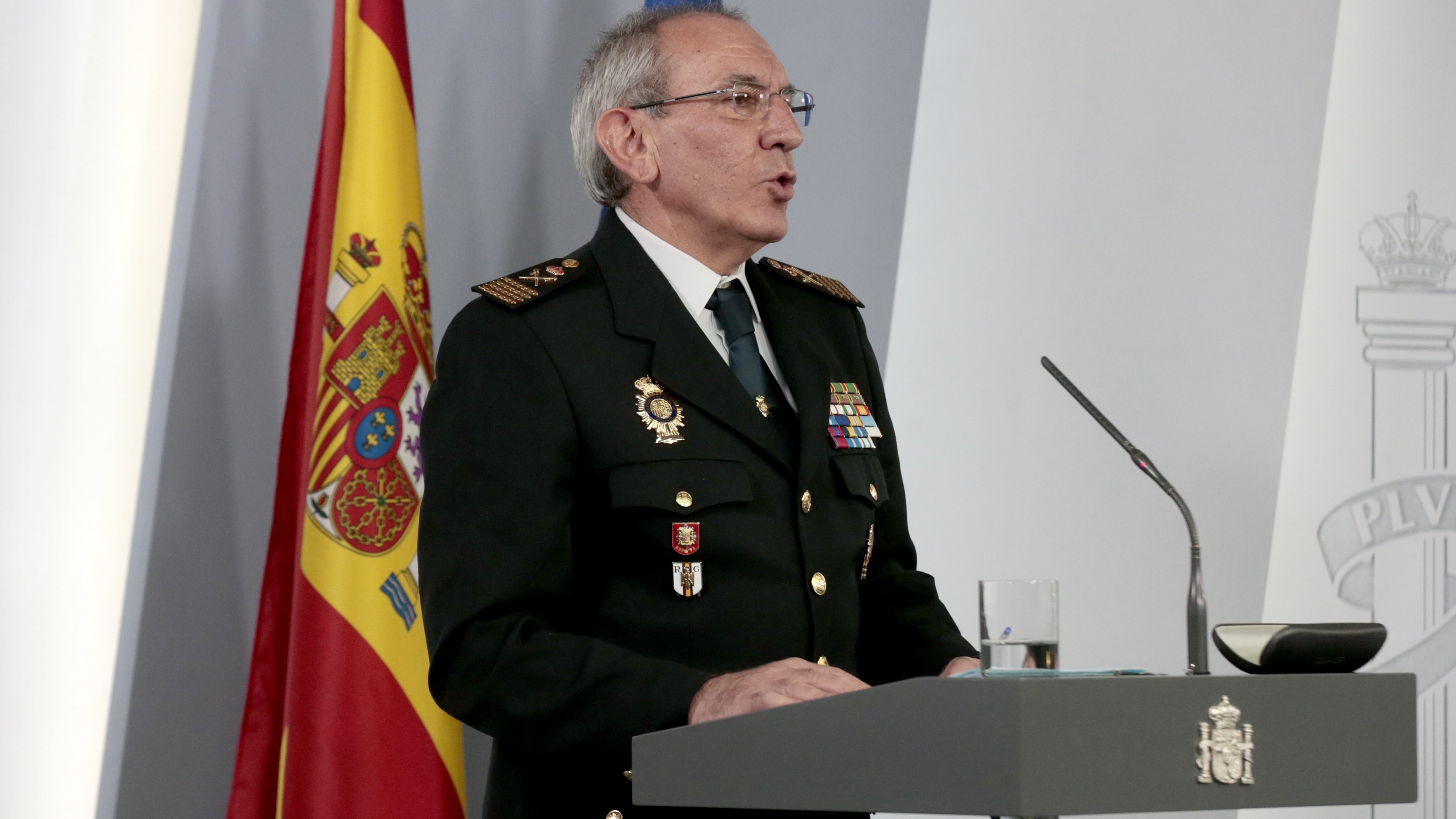 El director de la Policía reúne a los altos mandos para abordar la crisis tras la dimisión del jefe policial por una supuesta violación